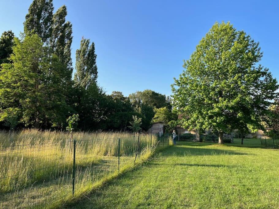Hardencourt-Cocherel Le Colombage, Jolie Longere Pres De Giverny Eure מראה חיצוני תמונה
