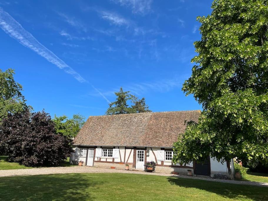 Hardencourt-Cocherel Le Colombage, Jolie Longere Pres De Giverny Eure מראה חיצוני תמונה