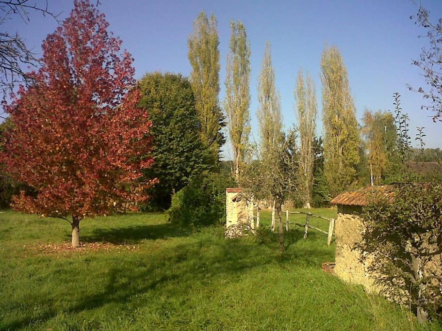 Hardencourt-Cocherel Le Colombage, Jolie Longere Pres De Giverny Eure מראה חיצוני תמונה