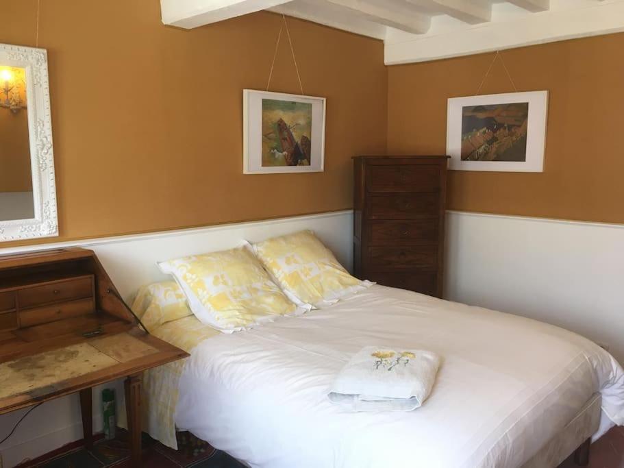 Hardencourt-Cocherel Le Colombage, Jolie Longere Pres De Giverny Eure מראה חיצוני תמונה