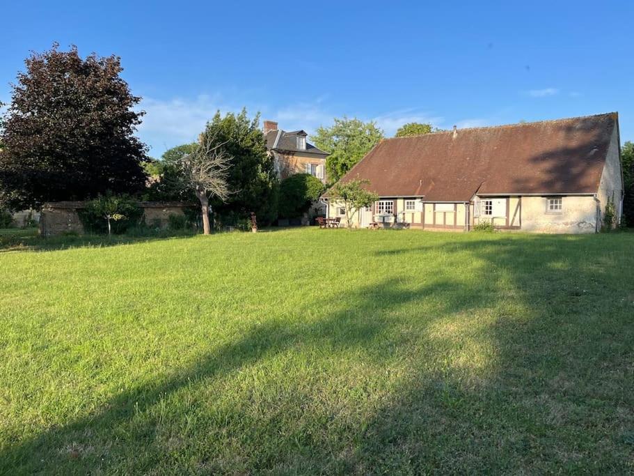 Hardencourt-Cocherel Le Colombage, Jolie Longere Pres De Giverny Eure מראה חיצוני תמונה