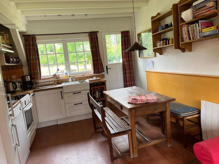 Hardencourt-Cocherel Le Colombage, Jolie Longere Pres De Giverny Eure מראה חיצוני תמונה