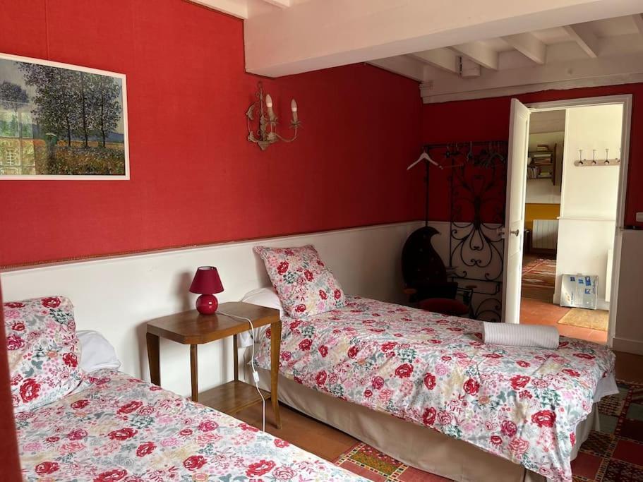 Hardencourt-Cocherel Le Colombage, Jolie Longere Pres De Giverny Eure מראה חיצוני תמונה